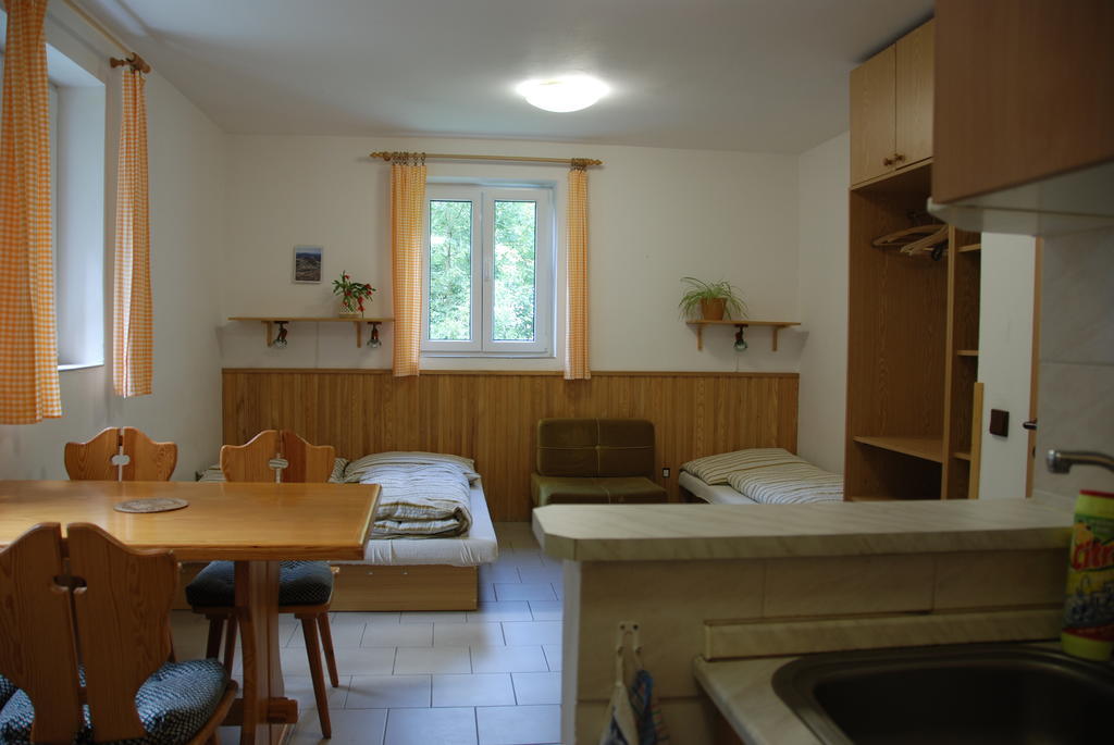 Na Cernem Potoce Villa โรกีนีซ นัด ยีเซอโร ห้อง รูปภาพ